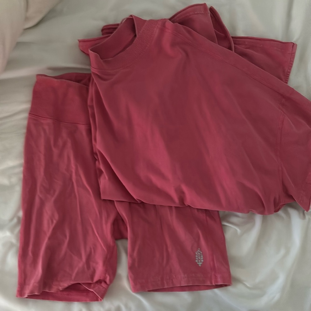 Free people hot shot set